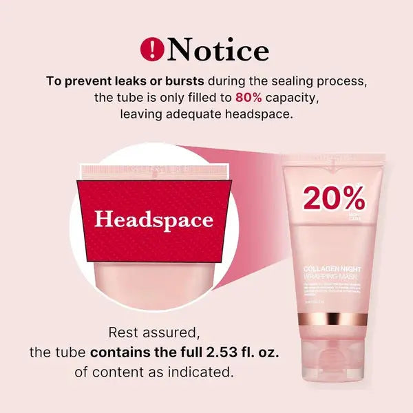 Collagen Peel-Off Night Mask - Firming & Anti-Wrinkle Treatment velvet vial