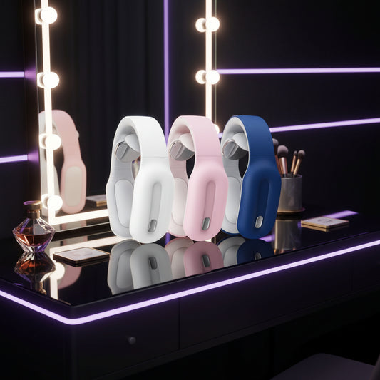 Intelligent Heat & Pulse Neck Massager - Therapeutic Relief & Relaxation