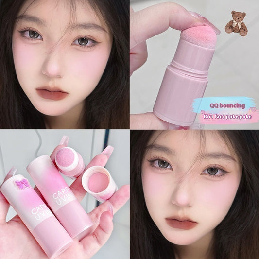 Matte Blush Stick - Cream-to-Powder Formula