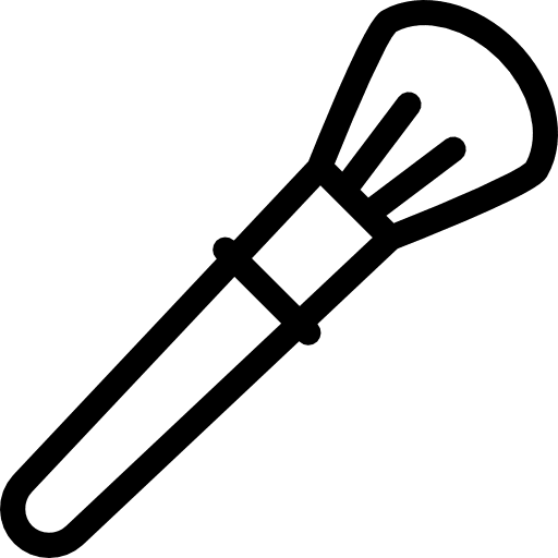 brush - velvet vial