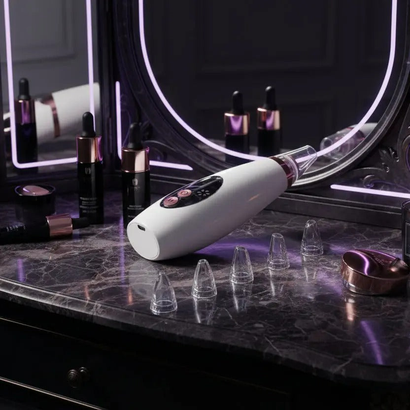 Professional Blackhead Remover and complimentary Facial Steamer