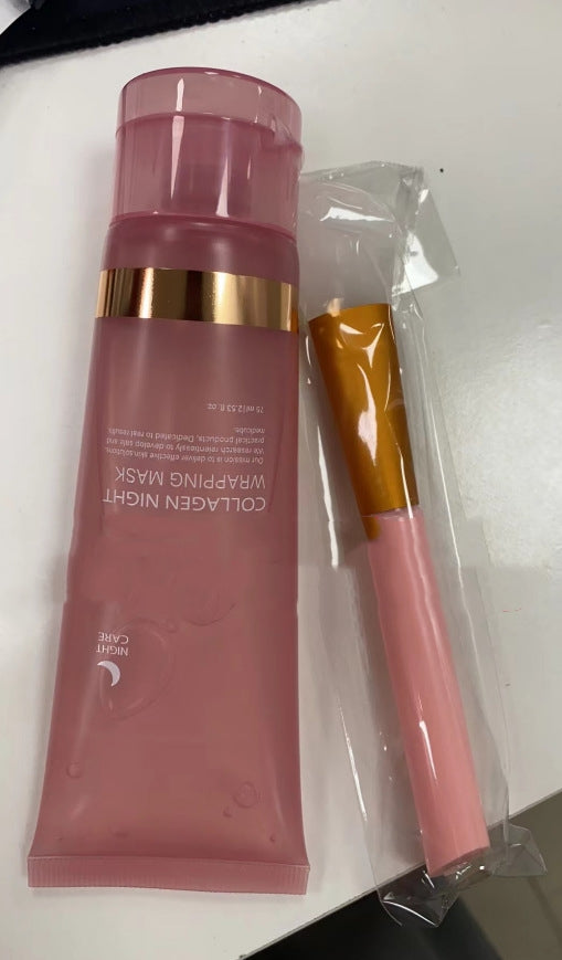 Collagen Peel-Off Night Mask - Firming & Anti-Wrinkle Treatment