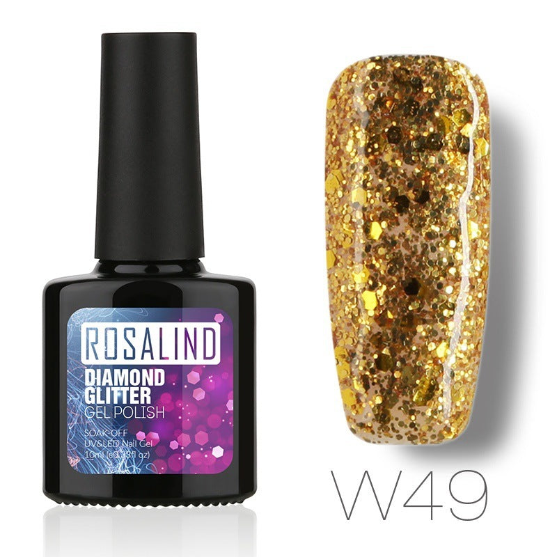 Diamond Gel Nail Polish - Long-Lasting Phototherapy Collection