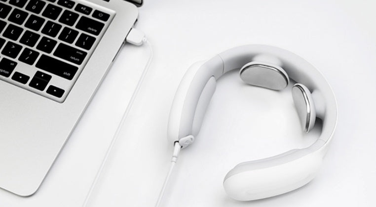 Intelligent Heat & Pulse Neck Massager - Therapeutic Relief & Relaxation