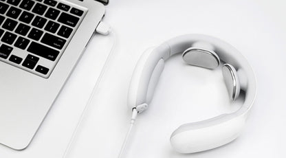 Intelligent Heat & Pulse Neck Massager - Therapeutic Relief & Relaxation