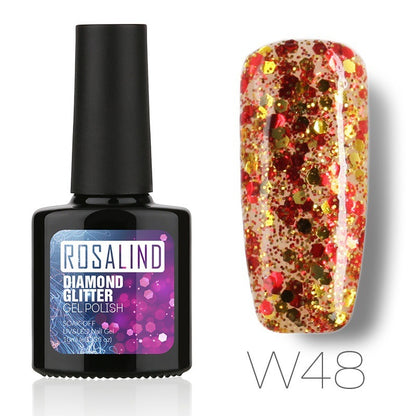 Diamond Gel Nail Polish - Long-Lasting Phototherapy Collection