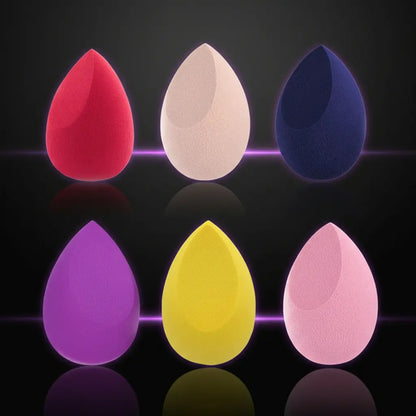 Professional Makeup Sponge Set - 10-Piece Blending Puff Collection