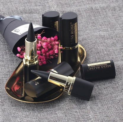 Waterproof Liquid Eyeliner - Precision Matte Black Pen