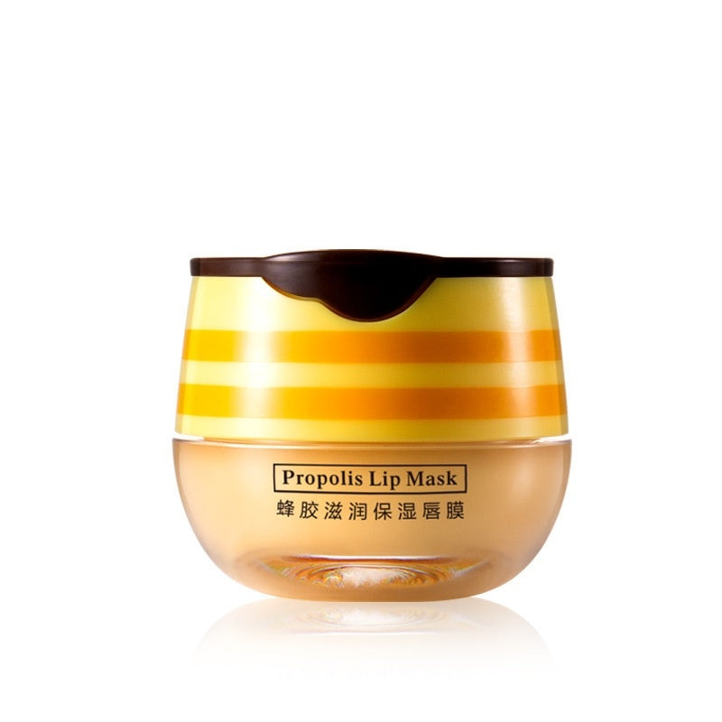 Propolis Honey Lip Mask - Overnight Hydration Treatment