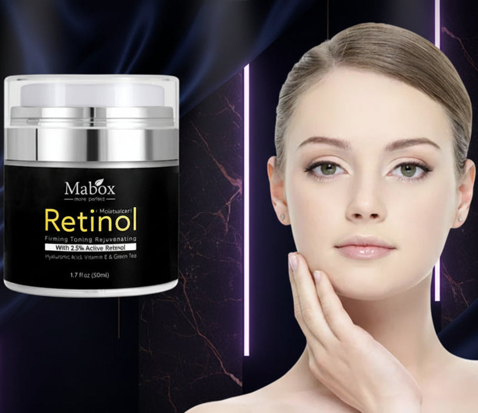 Retinol Anti-Wrinkle Cream - Age-Defying Moisturizer