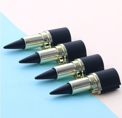 Waterproof Liquid Eyeliner - Precision Matte Black Pen
