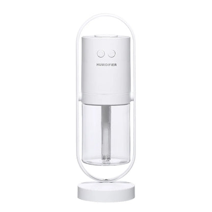 Magic Light Projection Humidifier - USB Ultrasonic Mist Maker with Night Light