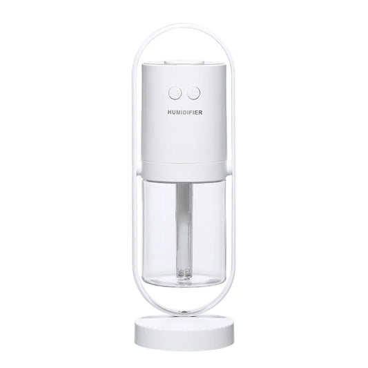 Magic Light Projection Humidifier - USB Ultrasonic Mist Maker with Night Light