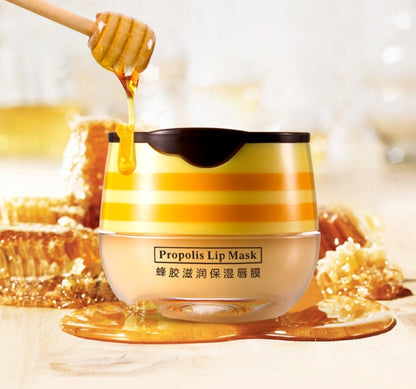 Propolis Honey Lip Mask - Overnight Hydration Treatment
