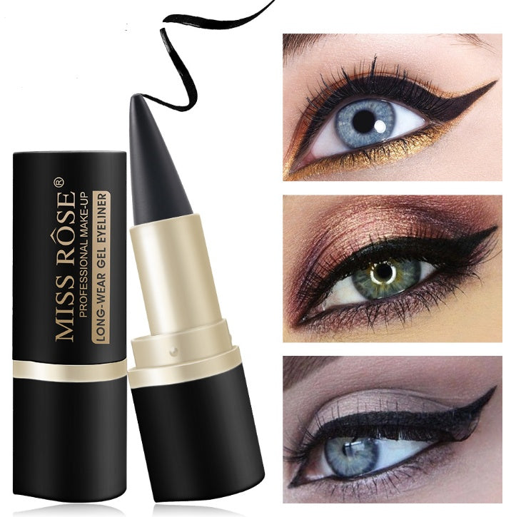Waterproof Liquid Eyeliner - Precision Matte Black Pen
