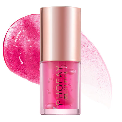 Jelly Lip Oil - Hydrating High-Shine Lip oil