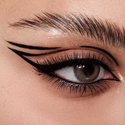 PHOFAY Precision Eyeliner - Long-Wear Waterproof Formula velvet vial