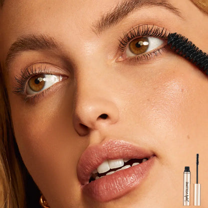 PHOFAY Volumizing Mascara - Dramatic Length & Volume Formula velvet vial