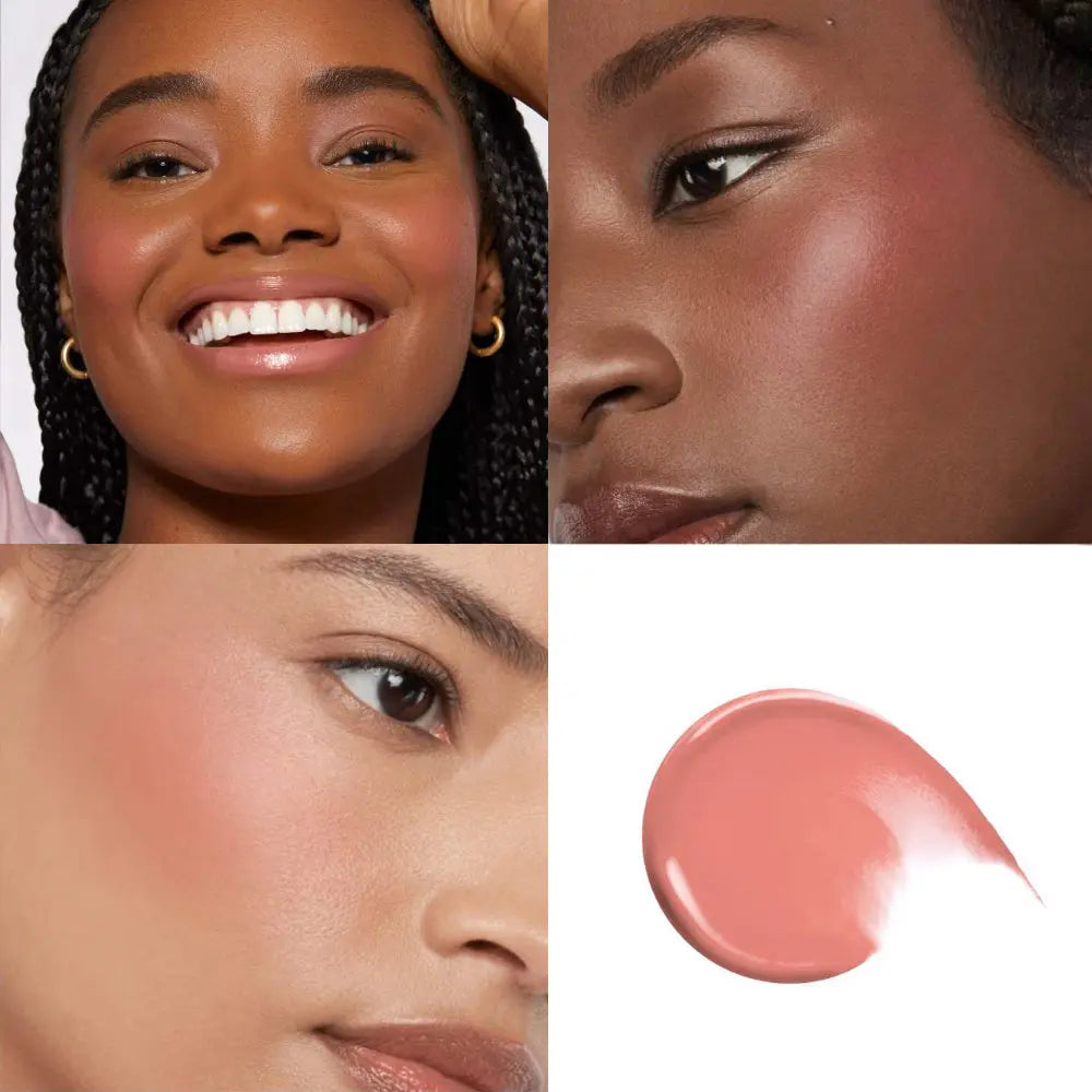 PHOFAY Mousse Liquid Blush - Long-Lasting Matte Formula velvet vial