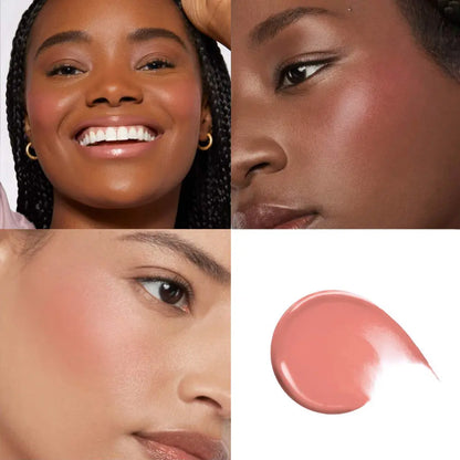 PHOFAY Mousse Liquid Blush - Long-Lasting Matte Formula velvet vial