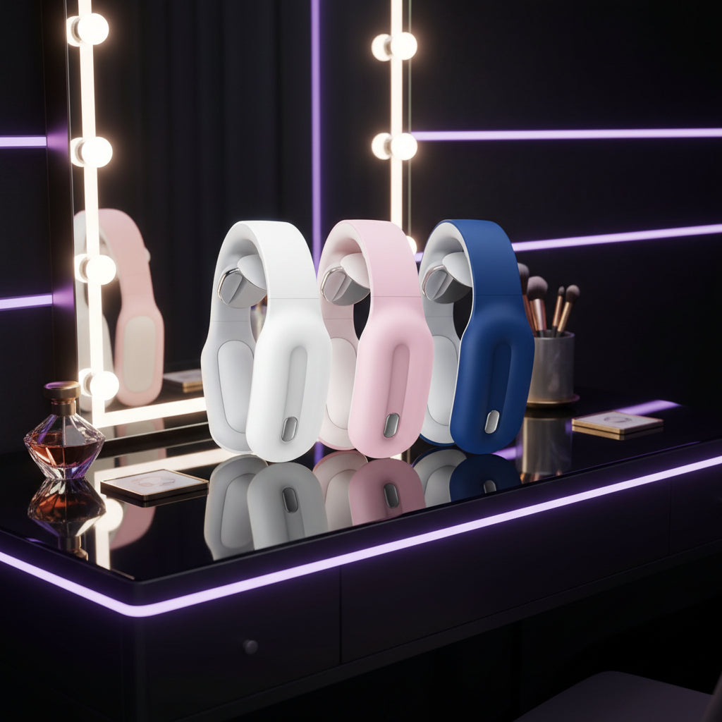 Intelligent Heat & Pulse Neck Massager - Therapeutic Relief & Relaxation