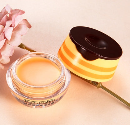 Propolis Honey Lip Mask - Overnight Hydration Treatment