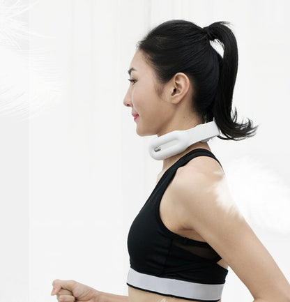 Intelligent Heat & Pulse Neck Massager - Therapeutic Relief & Relaxation