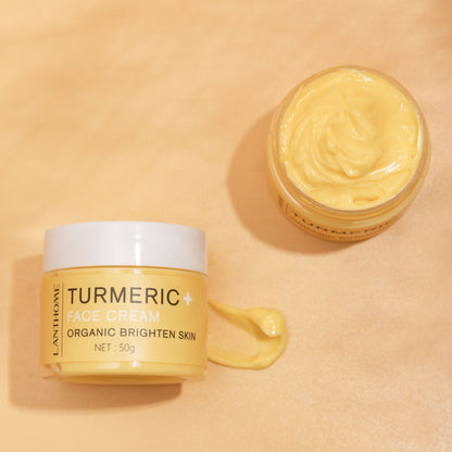 Turmeric Brightening Duo - Essential Oil & Cream