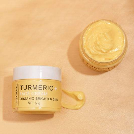 Turmeric Brightening Duo - Essential Oil & Cream