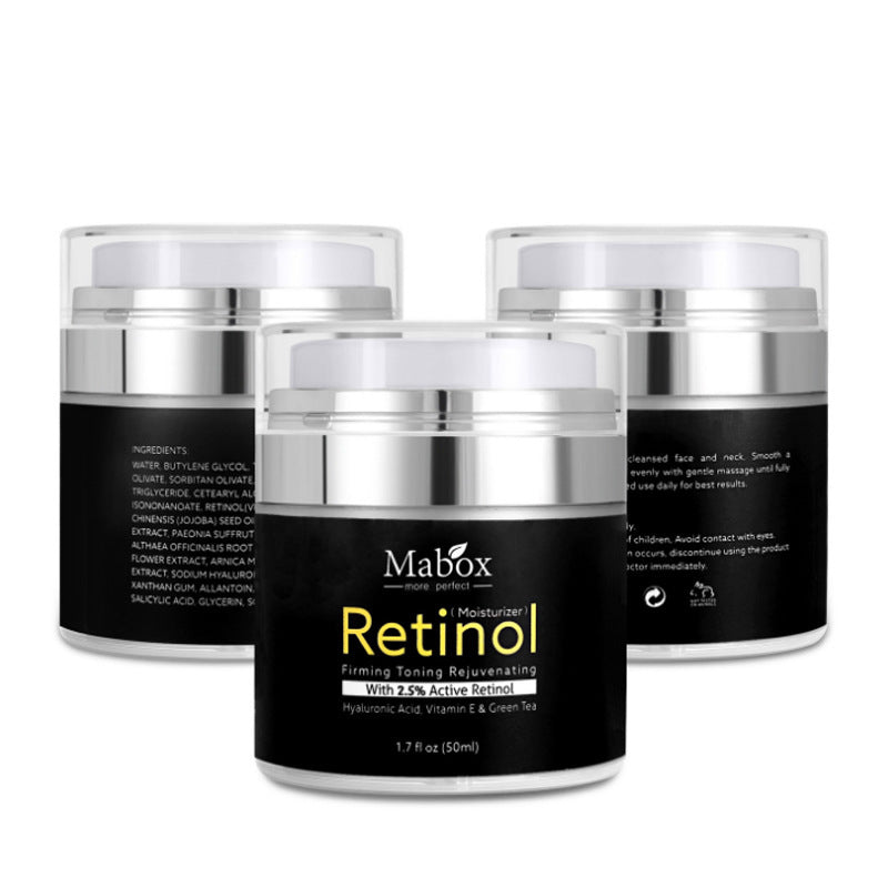 Retinol Anti-Wrinkle Cream - Age-Defying Moisturizer