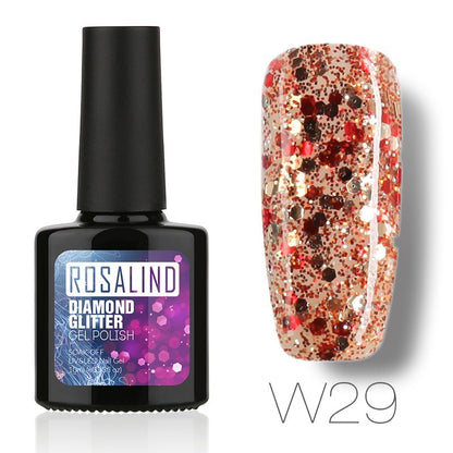 Diamond Gel Nail Polish - Long-Lasting Phototherapy Collection