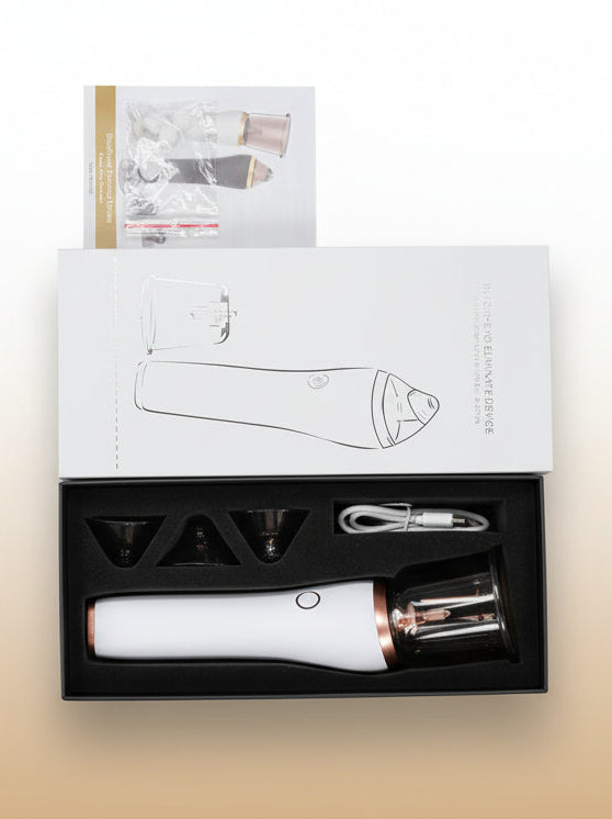 4-in-1 Blackhead Remover - Guasha Cupping Facial Pore Cleansing Device