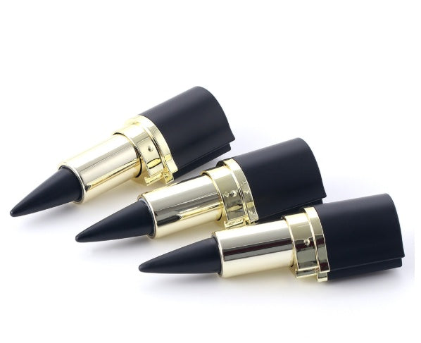 Waterproof Liquid Eyeliner - Precision Matte Black Pen