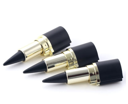 Waterproof Liquid Eyeliner - Precision Matte Black Pen