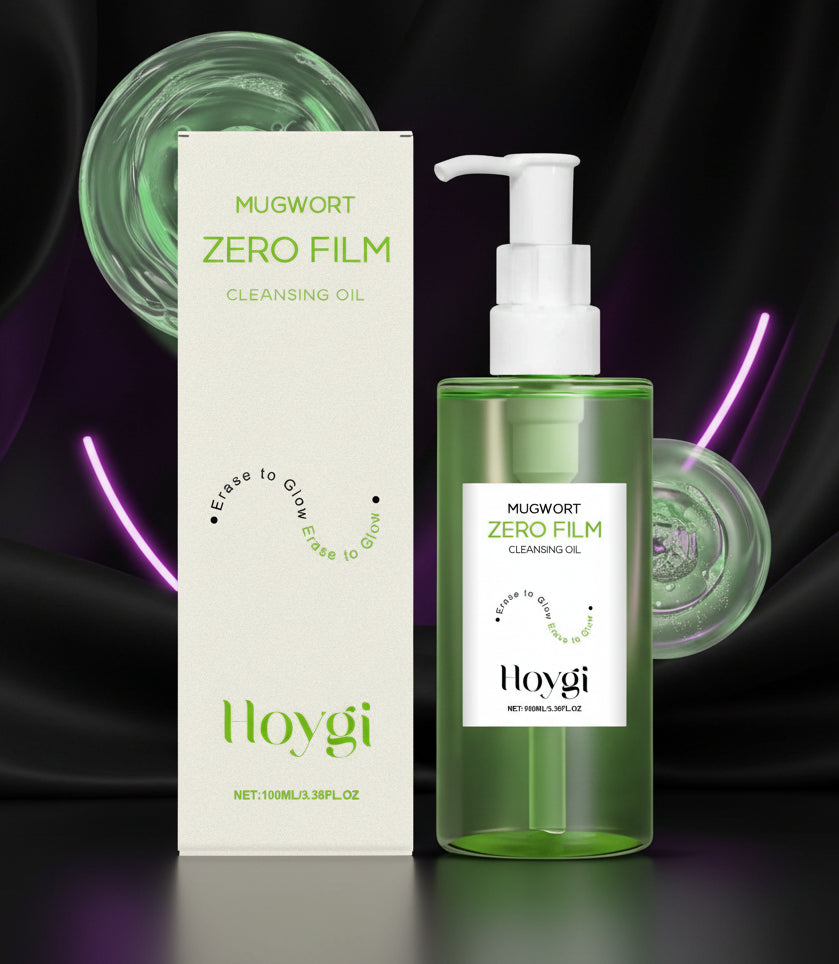 Zero Film Cleansing Oil - Deep Pore Purifying Treatment