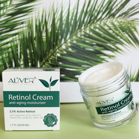 Retinol Anti-Aging Cream - Advanced Wrinkle Repair & Skin Renewal
