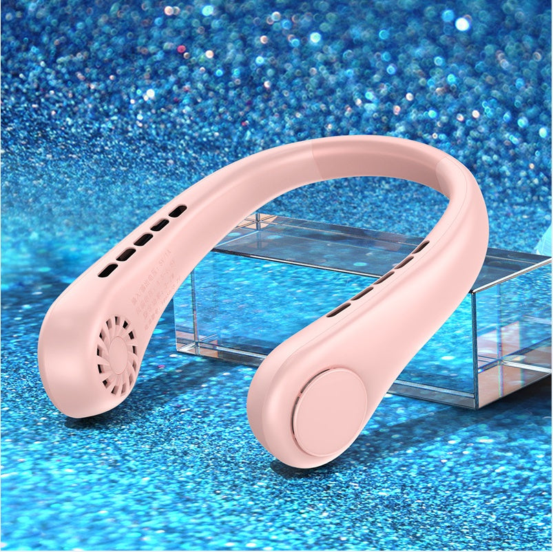 Bladeless Neck Fan — Portable neck fan with rechargeable battery
