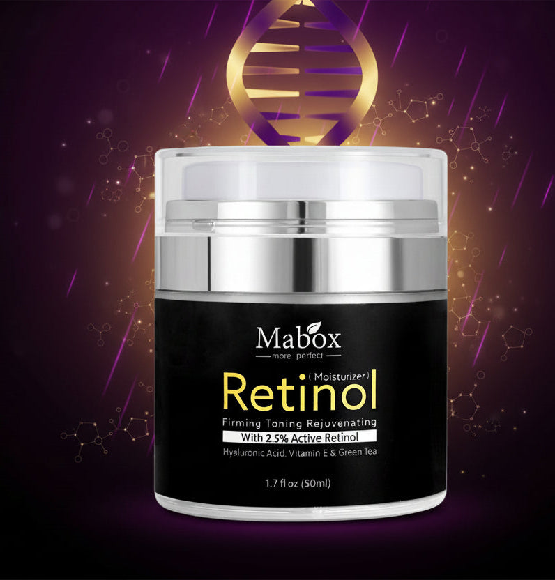 Retinol Anti-Wrinkle Cream - Age-Defying Moisturizer