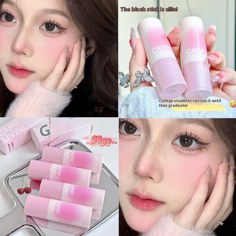 Matte Blush Stick - Cream-to-Powder Formula