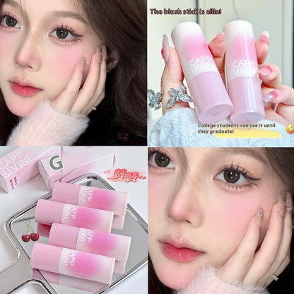 Matte Blush Stick - Cream-to-Powder Formula