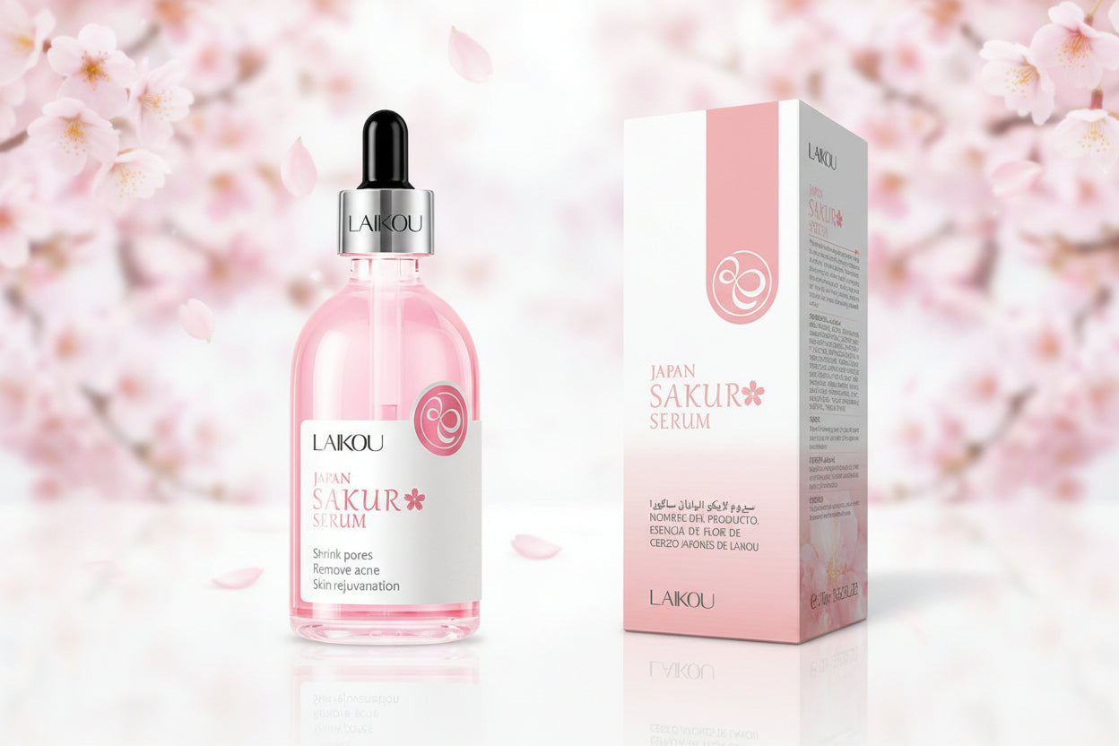 Cherry Blossom Hydrating Serum - Intensive Moisture Treatment
