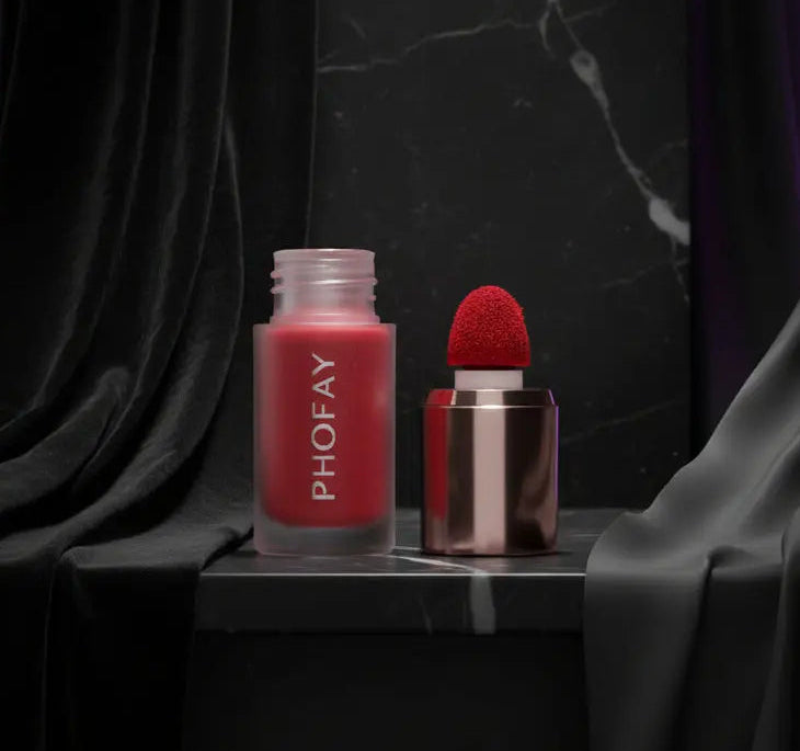 Mousse Liquid Blush - Long-Lasting Matte Formula