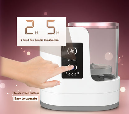 Premium Electric Makeup Brush Cleaner & Dryer Stand + special gift 🎁