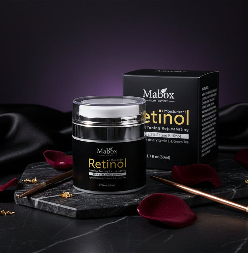 Retinol Anti-Wrinkle Cream - Age-Defying Moisturizer
