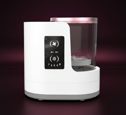 Premium Electric Makeup Brush Cleaner & Dryer Stand + special gift 🎁