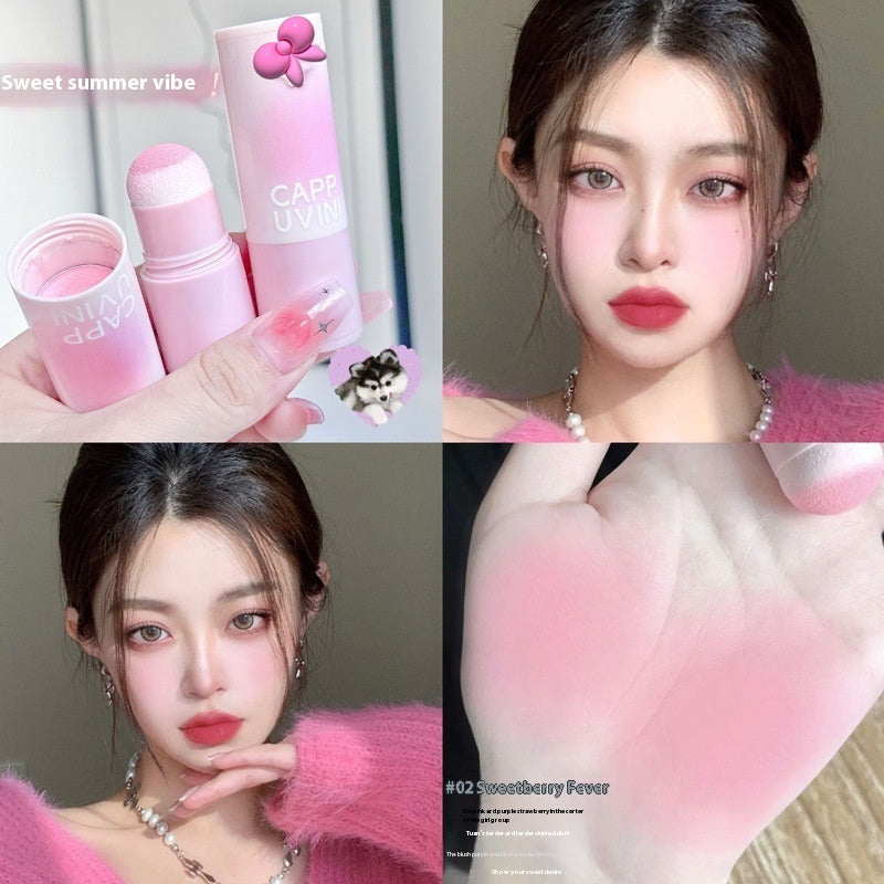 Matte Blush Stick - Cream-to-Powder Formula