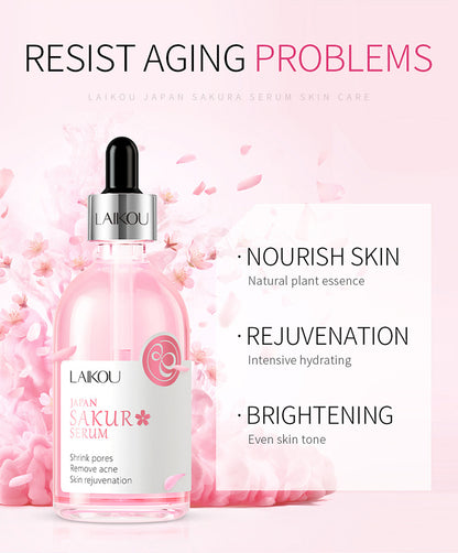 Cherry Blossom Hydrating Serum - Intensive Moisture Treatment
