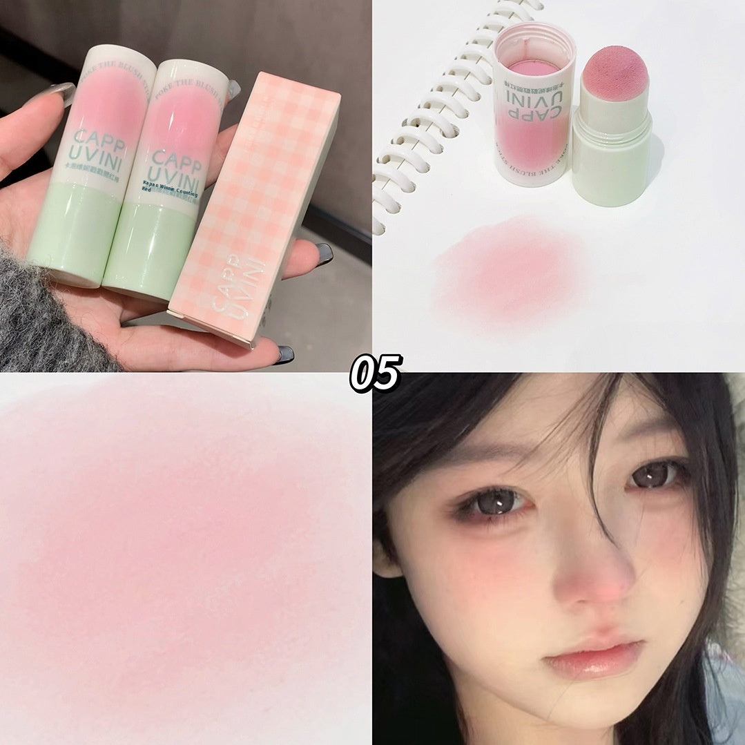 Matte Blush Stick - Cream-to-Powder Formula