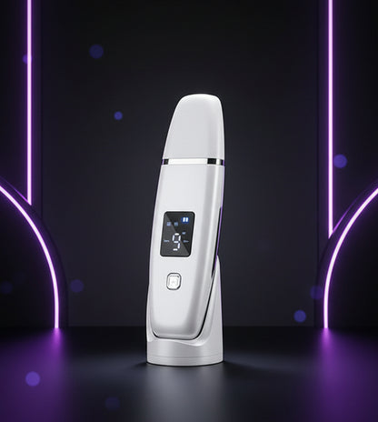 Ultrasonic Skin Scrubber - Deep Pore Cleansing & Exfoliation Tool