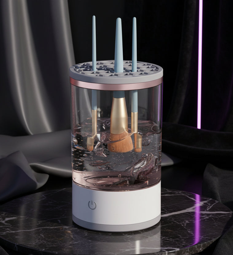 Electric Makeup Brush Cleaner - USB Rechargeable + special gift 🎁